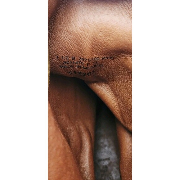 Anthropologie Frye Natalie Studded Embroidered Engineer Boots 7.5 - Picture 6 of 8